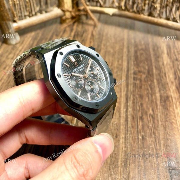 Black Steel Audemars Piguet Royal Oak Replica Watches Automatic Black Steel Audemars Piguet Royal Oak Replica Watches Automatic