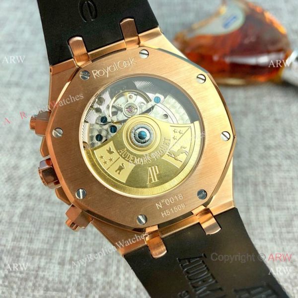 Replica Audemars Piguet Royal Oak Automatic Men Watches Rubber Strap Replica Audemars Piguet Royal Oak Automatic Men Watches Rubber Strap