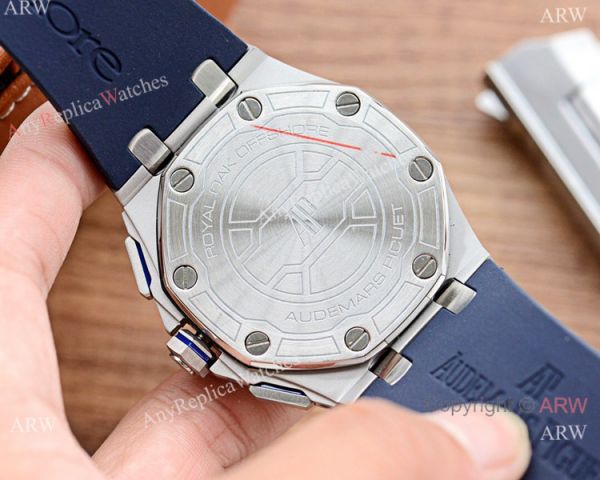 New Copy Audemars Piguet Royal Oak Chronograph Watches Rose Gold and Blue New Copy Audemars Piguet Royal Oak Chronograph Watches Rose Gold and Blue