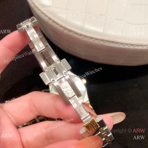 Copy Audemars Piguet Royal Oak Lady 33mm Watches Two Tone Copy Audemars Piguet Royal Oak Lady 33mm Watches Two Tone