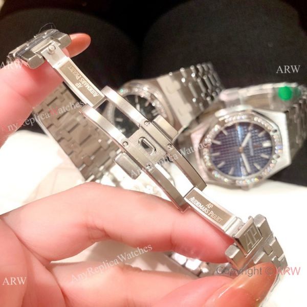 Copy Audemars Piguet Royal Oak Lady Watches SS Diamond Bezel Copy Audemars Piguet Royal Oak Lady Watches SS Diamond Bezel