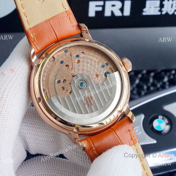 Replica Audemars Piguet Royal Millenary Rose Gold Skeleton Watches Replica Audemars Piguet Royal Millenary Rose Gold Skeleton Watches