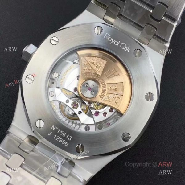 BF Swiss Replica Audemars Piguet Royal Oak 15400 Black Dial Automatic Watch BF Swiss Replica Audemars Piguet Royal Oak 15400 Black Dial Automatic Watch