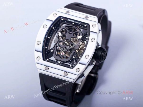 High Quality Replica Richard Mille Skull Watch RM 52-01 High Quality Replica Richard Mille Skull Watch RM 52-01