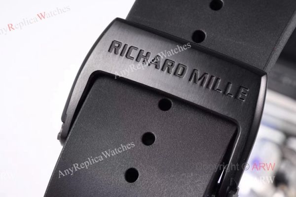 Best Replica All Black Richard Mille RM 052-01 Skull Watches With Black Ceramic Bezel Best Replica All Black Richard Mille RM 052-01 Skull Watches With Black Ceramic Bezel
