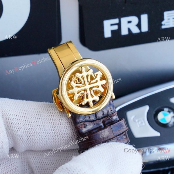 Swiss Grade Replica Patek Philippe Base 1000 Yellow Gold Watches Swiss Grade Replica Patek Philippe Base 1000 Yellow Gold Watches