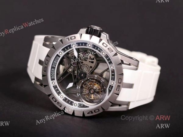 Swiss Copy Roger Dubuis Excalibur Spider Single Flying Tourbillon Watch 45mm Swiss Copy Roger Dubuis Excalibur Spider Single Flying Tourbillon Watch 45mm