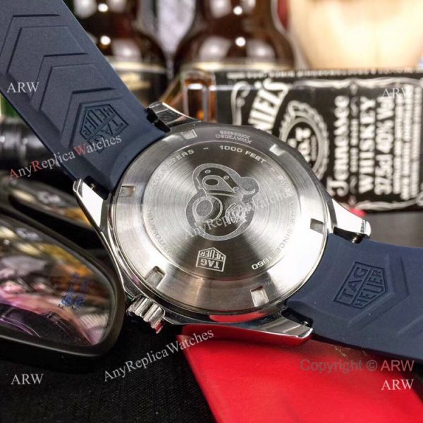 Knockoff Tag Heuer Aquaracer 300M Watch Bright Blue Dial Knockoff Tag Heuer Aquaracer 300M Watch Bright Blue Dial