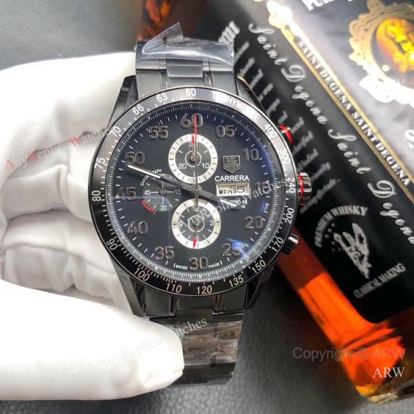 Buy Replica Tag Heuer Carrera Calibre 16 White Dial Watches 44mm Buy Replica Tag Heuer Carrera Calibre 16 White Dial Watches 44mm