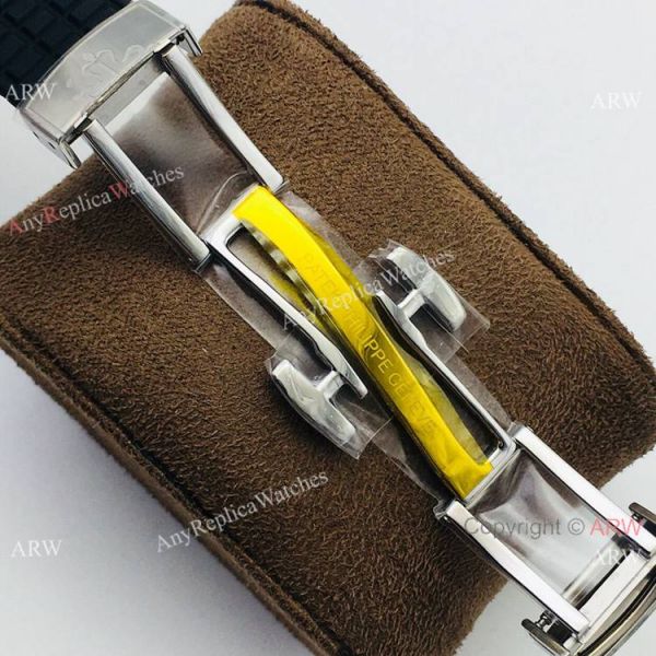PFF Factory Copy Patek Philippe Aquanaut Luce Watch Black Dial Lady Size PFF Factory Copy Patek Philippe Aquanaut Luce Watch Black Dial Lady Size