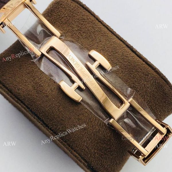 PFF Replica Patek Philippe Aquanaut Luce Lady Quartz Watch Chocolate Dial PFF Replica Patek Philippe Aquanaut Luce Lady Quartz Watch Chocolate Dial