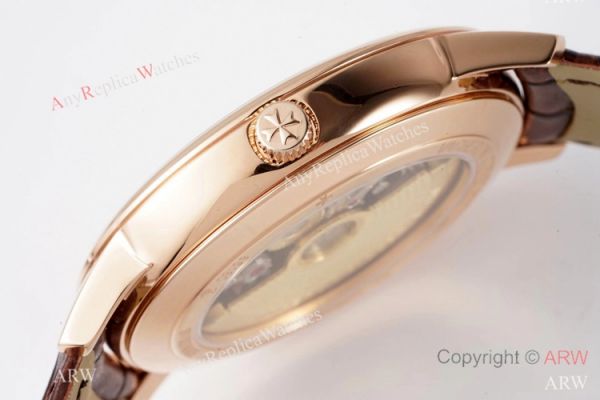 AI Factory Swiss Grade 1A Vacheron Constantin Patrimony Watch Rose Gold 40mm AI Factory Swiss Grade 1A Vacheron Constantin Patrimony Watch Rose Gold 40mm