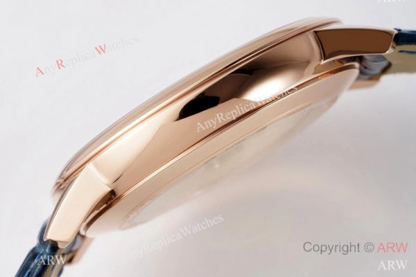 AI Factory Swiss Grade Vacheron Constantin Patrimony Watch Rose Gold Blue Dial AI Factory Swiss Grade Vacheron Constantin Patrimony Watch Rose Gold Blue Dial