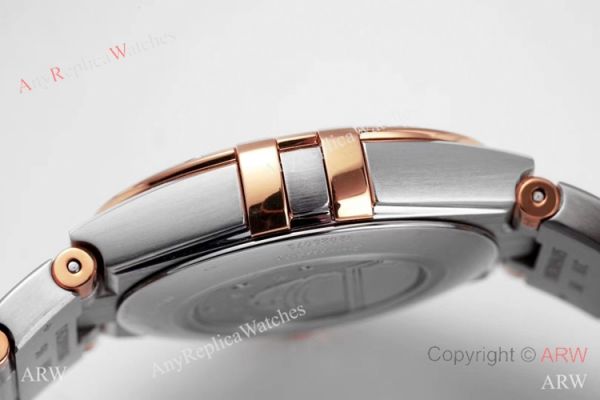 NEW! Swiss Copy Omega Constellation 28mm Quartz Watch 2-Tone Rose Gold NEW! Swiss Copy Omega Constellation 28mm Quartz Watch 2-Tone Rose Gold