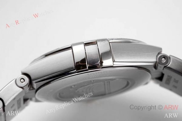 NEWEST! Swiss Copy Omega Constellation Gray Dial Diamond Bezel Watch 28mm Women NEWEST! Swiss Copy Omega Constellation Gray Dial Diamond Bezel Watch 28mm Women