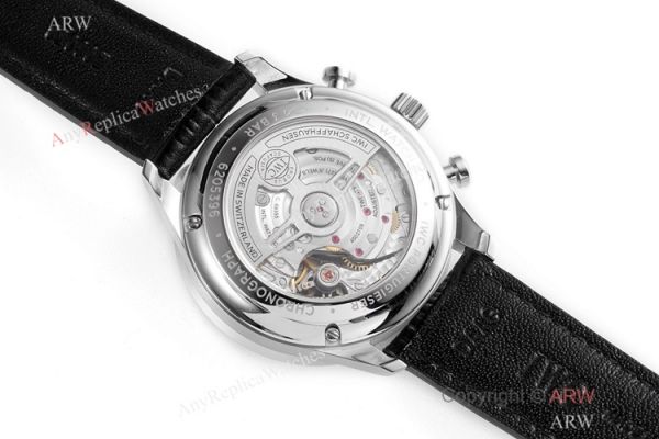 New! Swiss IWC Chronograph Portugieser White Dial Watch IWC Schaffhausen New! Swiss IWC Chronograph Portugieser White Dial Watch IWC Schaffhausen