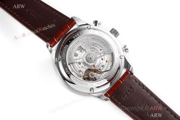 New! Swiss Copy IWC Schaffhausen Portugieser Watch White Chronograph Dial New! Swiss Copy IWC Schaffhausen Portugieser Watch White Chronograph Dial