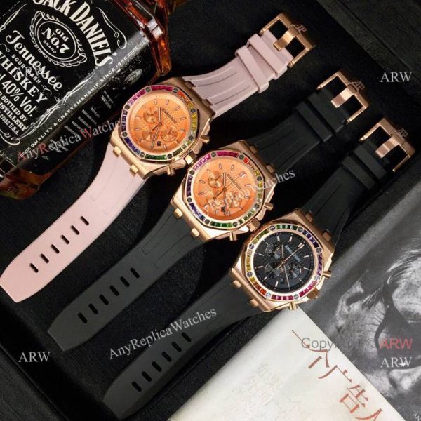 Best Copy Audemars Piguet Royal Oak Offshore 42mm Watches Rose Gold Dial Best Copy Audemars Piguet Royal Oak Offshore 42mm Watches Rose Gold Dial