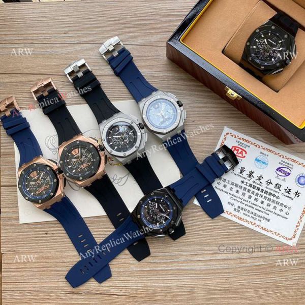 AAA Quality Audemars Piguet Royal Oak Skeleton Chronograph Watches AAA Quality Audemars Piguet Royal Oak Skeleton Chronograph Watches