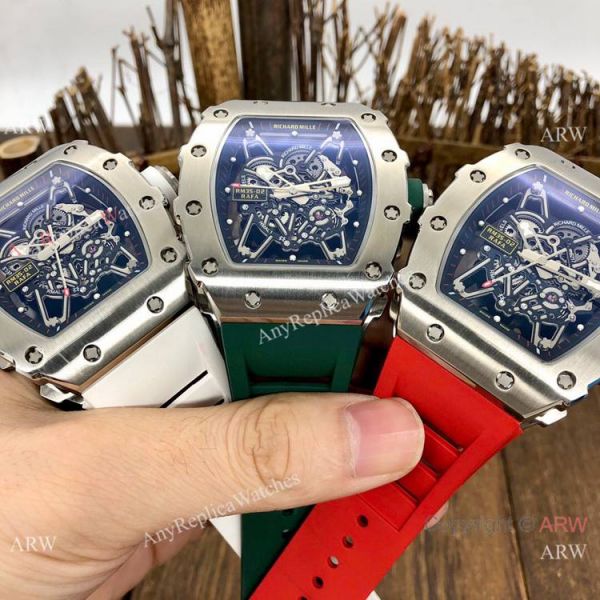 Best Quality Replica RM35-02 Rafael Nadal Mens Watches SS Orange Rubber Best Quality Replica RM35-02 Rafael Nadal Mens Watches SS Orange Rubber