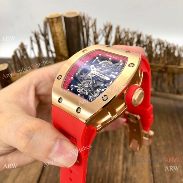 Best Replica Richard Mille RM038 Rose Gold Watches Men Size Best Replica Richard Mille RM038 Rose Gold Watches Men Size