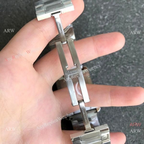 2020 Replica Stainless Steel Cartier Tank Solo Men Watch 2020 Replica Stainless Steel Cartier Tank Solo Men Watch