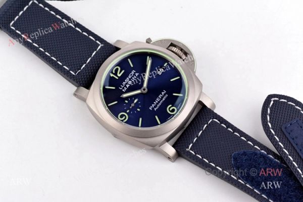 New Panerai PAM 1117 Luminor Marina 44mm Blue Dial Watches VS Factory Best Replica New Panerai PAM 1117 Luminor Marina 44mm Blue Dial Watches VS Factory Best Replica