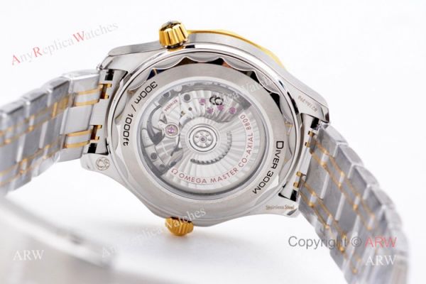 VS Factory Omega Seamaster Diver 300m Blue Dial Gold And Silver Watch Best Replica VS Factory Omega Seamaster Diver 300m Blue Dial Gold And Silver Watch Best Replica