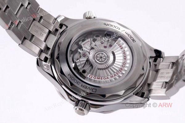 VS Factory Omega Seamaster Diver 300m Grey Wave Dial Omega 8800 Movement Watch Replica VS Factory Omega Seamaster Diver 300m Grey Wave Dial Omega 8800 Movement Watch Replica