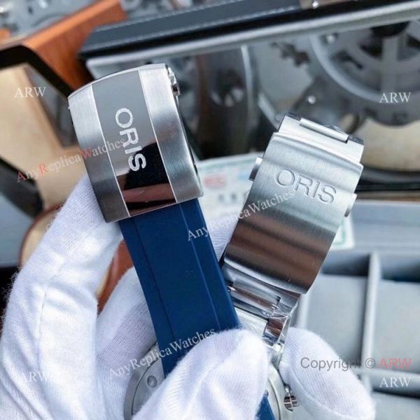 High Quality Oris Artelier Chronograph Copy Watch Blue Dial High Quality Oris Artelier Chronograph Copy Watch Blue Dial