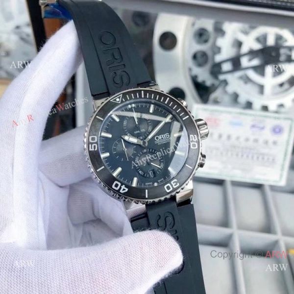 Oris Aquis Series Replica Watches Blue Chronograph Dial Oris Aquis Series Replica Watches Blue Chronograph Dial