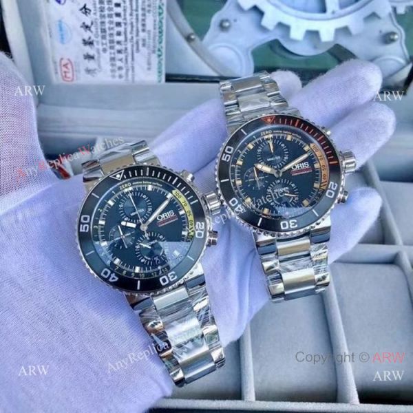 Oris ProDiver Chronograph Replica Watches Black Red Oris ProDiver Chronograph Replica Watches Black Red