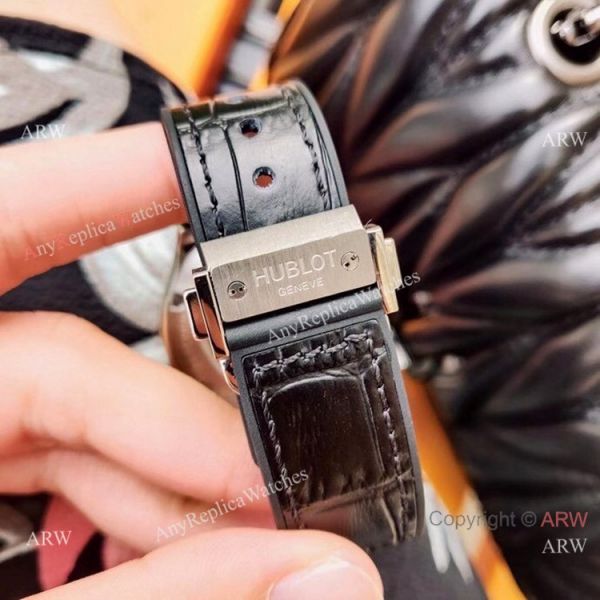 Replica Hublot Ice Big Bang Watches Gray Dial Men Size 41mm Replica Hublot Ice Big Bang Watches Gray Dial Men Size 41mm