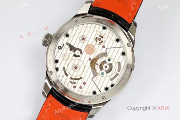 New! Swiss Replica IWC Portugieser Constant Force Tourbillon Watch Blue Dial New! Swiss Replica IWC Portugieser Constant Force Tourbillon Watch Blue Dial