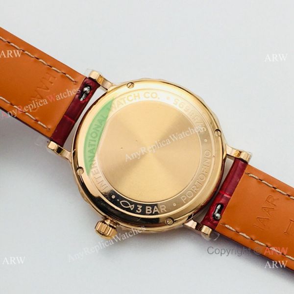 New! Swiss Replica IWC Portofino Swiss 9015 Rose Gold Watch Ladies New! Swiss Replica IWC Portofino Swiss 9015 Rose Gold Watch Ladies