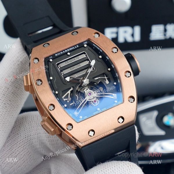 Sexy Time Richard Mille RM69 Rose Gold Tourbillon Erotic Automatic Watch Replica Sexy Time Richard Mille RM69 Rose Gold Tourbillon Erotic Automatic Watch Replica