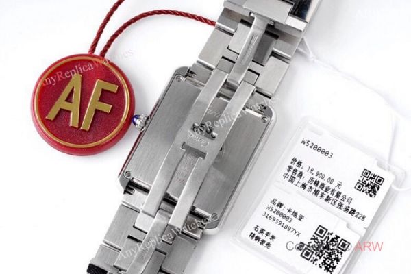 New! Swiss Cartier Tank Solo AF Factory Stainless Steel Watch Mid-size New! Swiss Cartier Tank Solo AF Factory Stainless Steel Watch Mid-size