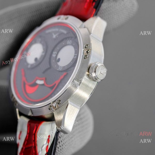 Swiss Grade Replica Konstantin Chaykin Joker Dracula Watches Black Steel Swiss Grade Replica Konstantin Chaykin Joker Dracula Watches Black Steel