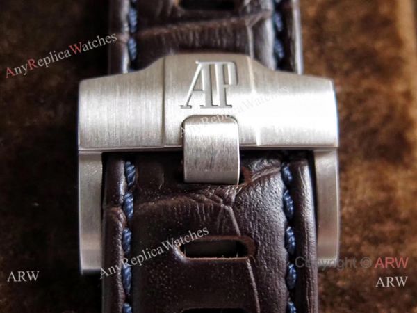 (JF) Replica Audemars Piguet Royal Oak Offshore Swiss 3126 Watch Blue Subdials (JF) Replica Audemars Piguet Royal Oak Offshore Swiss 3126 Watch Blue Subdials