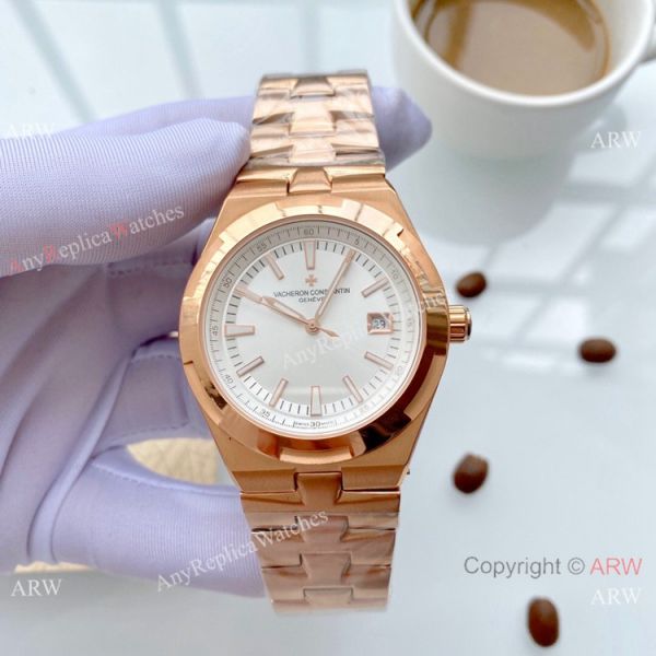Copy Vacheron Constantin Geneve Overseas 42mm Watches Rose Gold Copy Vacheron Constantin Geneve Overseas 42mm Watches Rose Gold