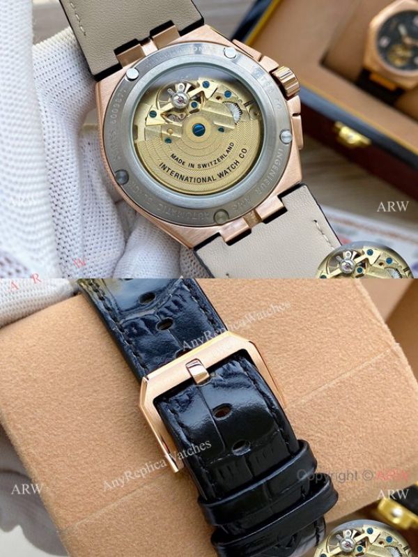 2020 New Copy IWC Aquatimer Tourbillon SS Black Dial Watches 2020 New Copy IWC Aquatimer Tourbillon SS Black Dial Watches