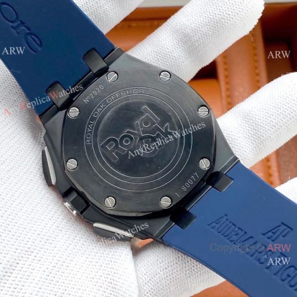 2020 New Copy Audemars Piguet Offshore Watches All Black 44mm 2020 New Copy Audemars Piguet Offshore Watches All Black 44mm