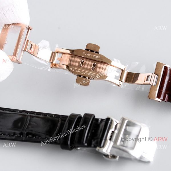 Swiss Fake Jaeger-LeCoultre Master Chronograph Watch Diamond Bezel Swiss Fake Jaeger-LeCoultre Master Chronograph Watch Diamond Bezel