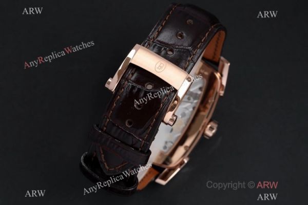 AAA Swiss Copy Parmigiani Fleurier Kalpagraphe Watch Rose Gold Case 53mm AAA Swiss Copy Parmigiani Fleurier Kalpagraphe Watch Rose Gold Case 53mm