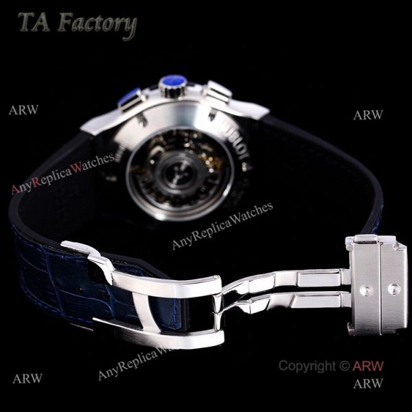 45mm Hublot Big Bang Blue Diamond Bezel Iced Out Watch For Men Best Swiss Made 45mm Hublot Big Bang Blue Diamond Bezel Iced Out Watch For Men Best Swiss Made