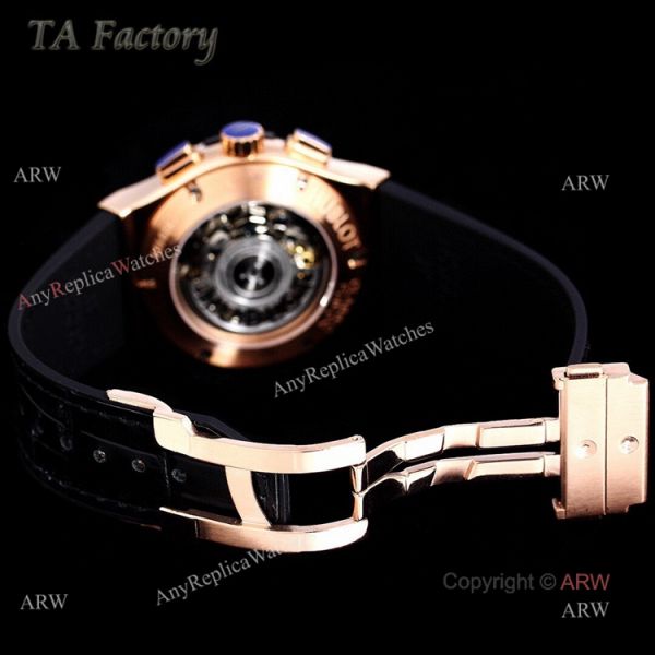 Swiss Replica Hublot Big Bang Chronograph 45mm Rose Gold Diamond Watch For Men Swiss Replica Hublot Big Bang Chronograph 45mm Rose Gold Diamond Watch For Men