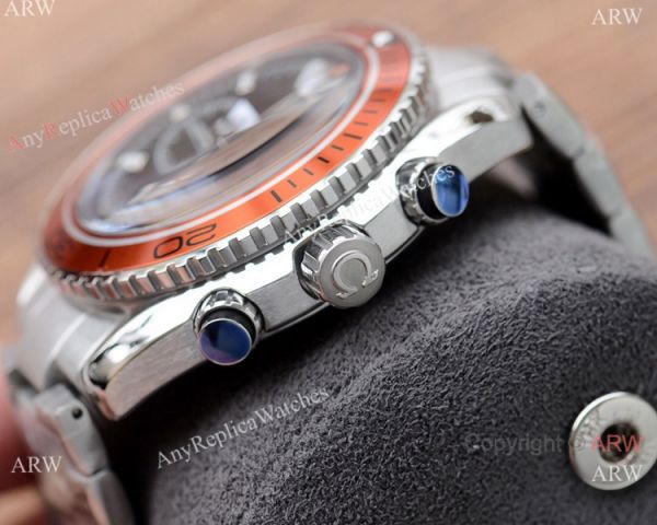 Best Copy Omega Planet Ocean 600m Chronograph Orange Bezel Watches Best Copy Omega Planet Ocean 600m Chronograph Orange Bezel Watches