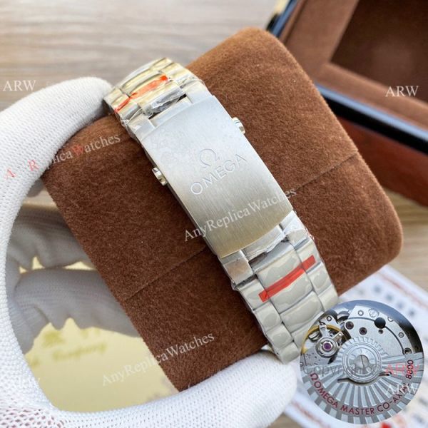 Copy Omega Skyfall 007 James bond Watch White Baton Dial Swiss Grade Case Copy Omega Skyfall 007 James bond Watch White Baton Dial Swiss Grade Case