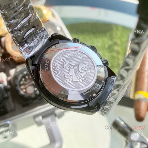 Best Quality Omega Speedmaster All Black Watches 43mm Best Quality Omega Speedmaster All Black Watches 43mm