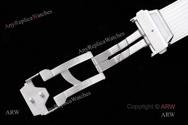 (HB) Best Hublot Big Bang Unico White Ceramic White Rubber Strap Replica Watch (HB) Best Hublot Big Bang Unico White Ceramic White Rubber Strap Replica Watch